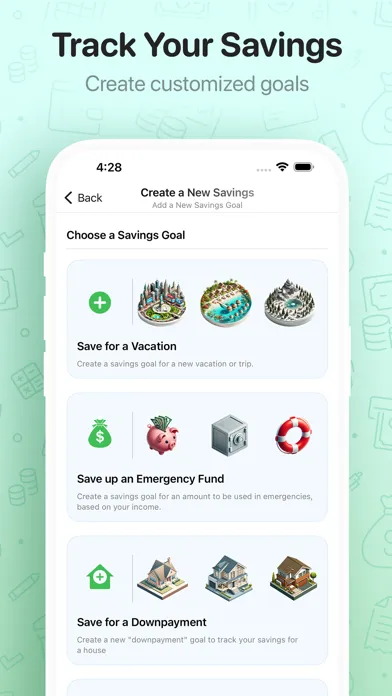 ภาพหน้าจอของ DownPay: Track Debt & Savings
