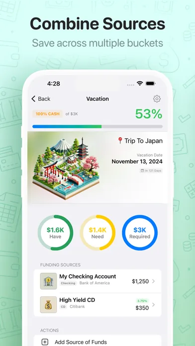 ภาพหน้าจอของ DownPay: Track Debt & Savings