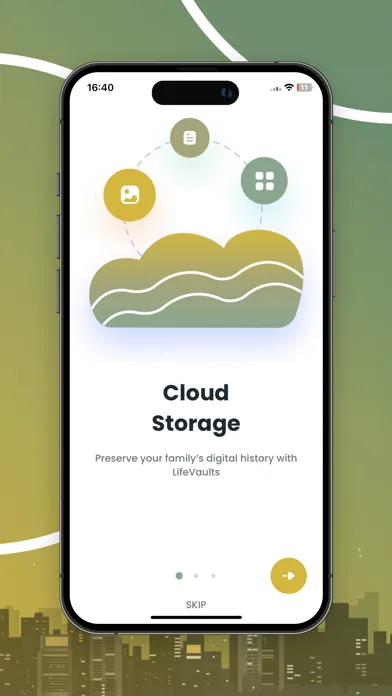 LifeVaults Screenshots