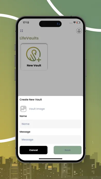 LifeVaults Screenshots