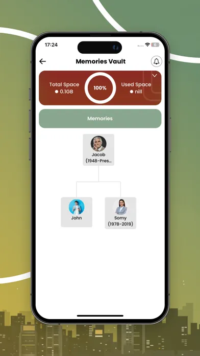 LifeVaults Screenshots