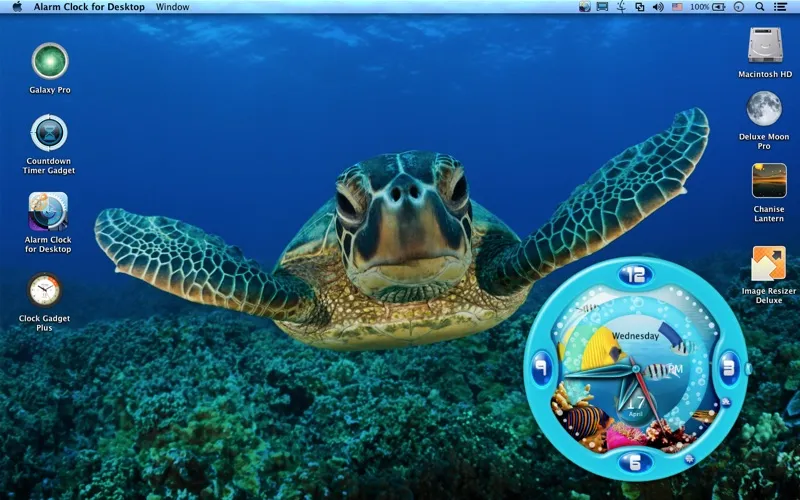 Alarm Clock for Desktop应用截图
