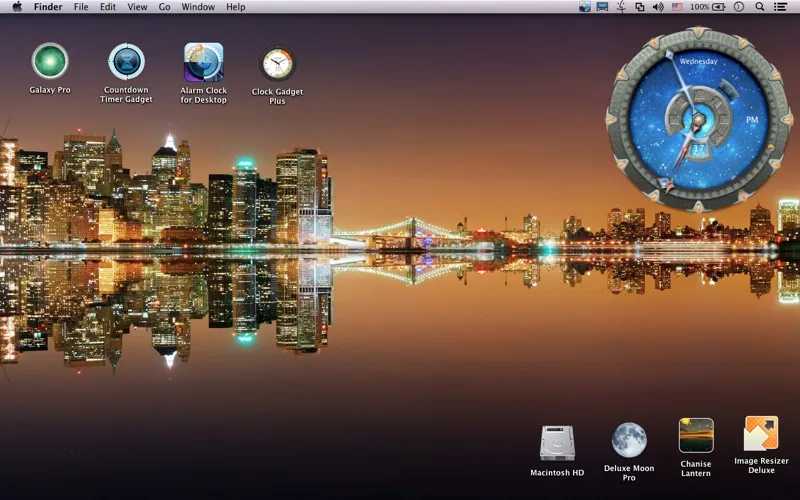 Alarm Clock for Desktop应用截图
