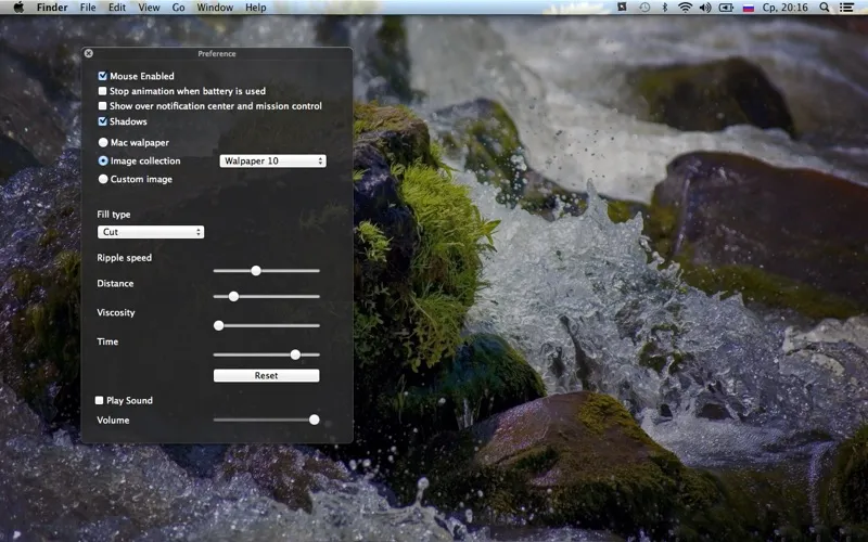 Liquid Desktop - Live wallpapers স্ক্রিনশট