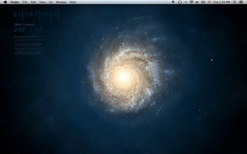 Live Wallpaper - 3D Galaxy স্ক্রিনশট