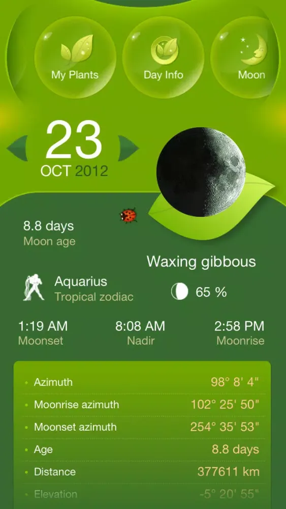 Moon Gardening应用截图