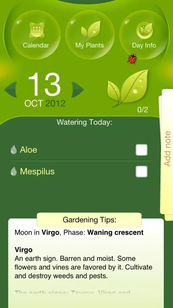 Moon Gardening应用截图