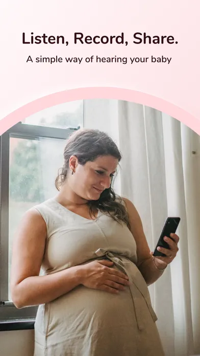 My Baby Heart Sounds App سکرین شاٹس