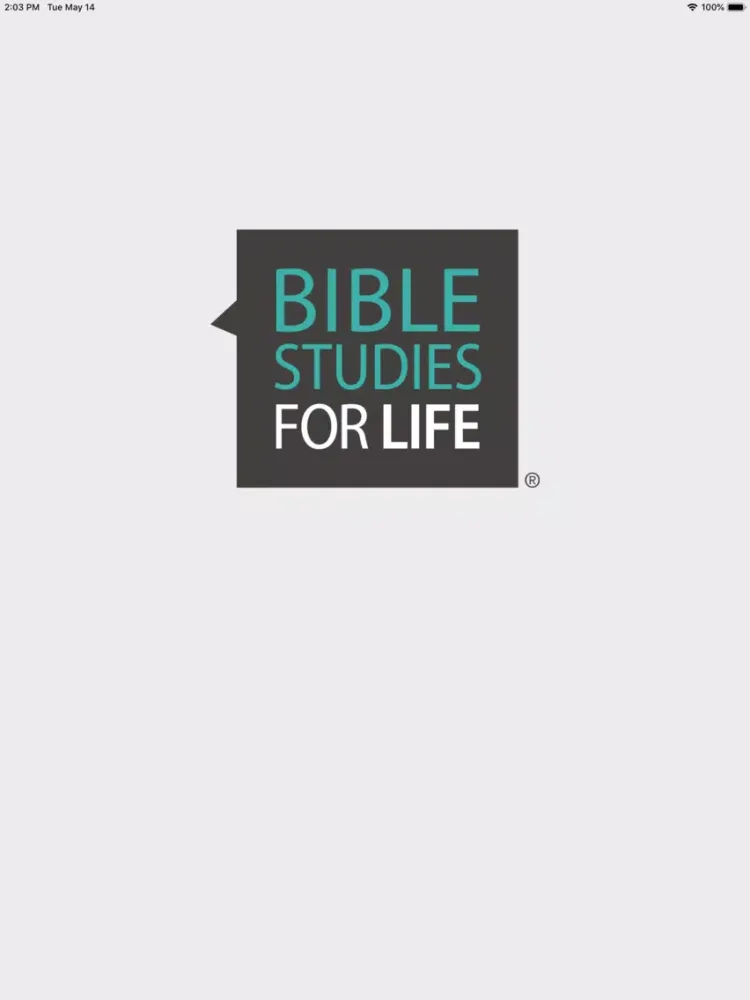 Bible Studies for Life iPad Screenshots