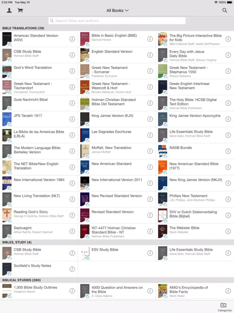 Bible Studies for Life iPad Screenshots