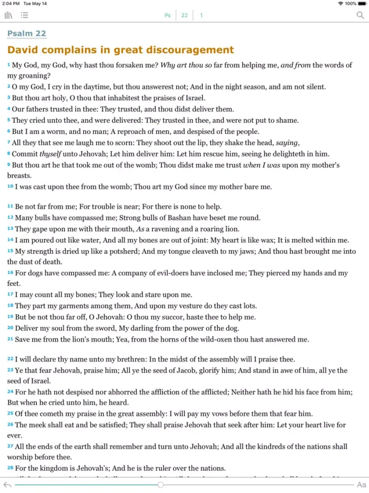 Bible Studies for Life iPad Screenshots
