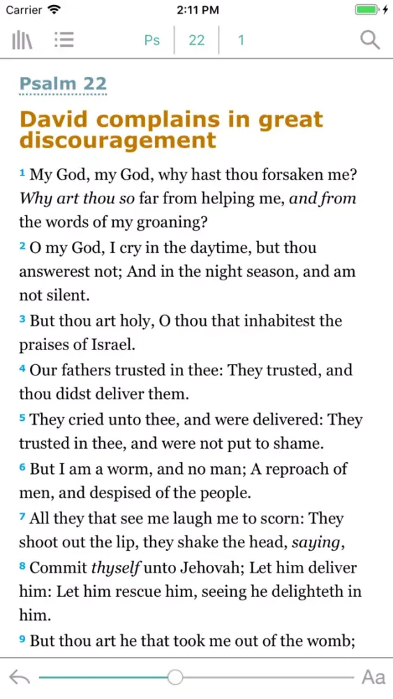 Bible Studies for Life Screenshots