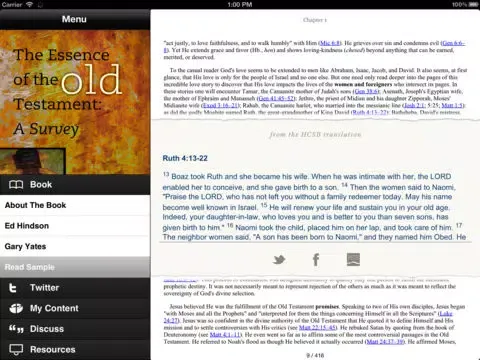 Old Testament Survey - Essence of the Old Testament iPad  स्क्रीनशॉट
