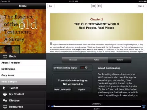Old Testament Survey - Essence of the Old Testament iPad  स्क्रीनशॉट