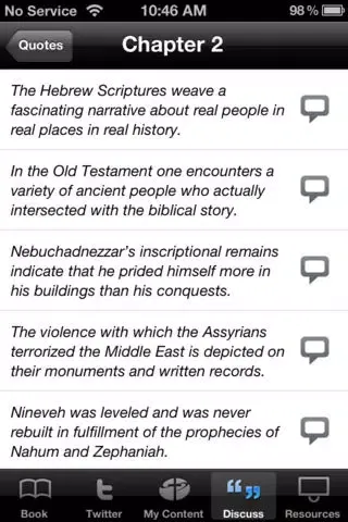 Old Testament Survey - Essence of the Old Testament स्क्रीनशॉट