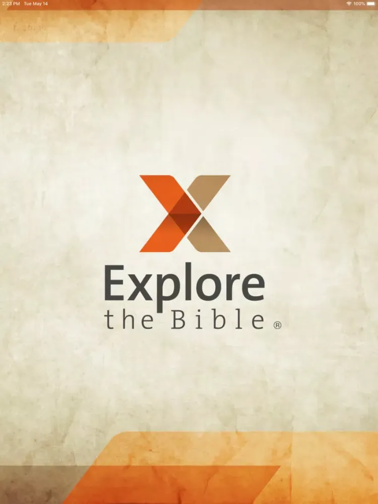 Explore the Bible iPad 应用截图