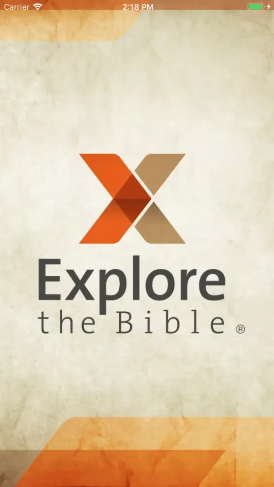 Explore the Bible应用截图