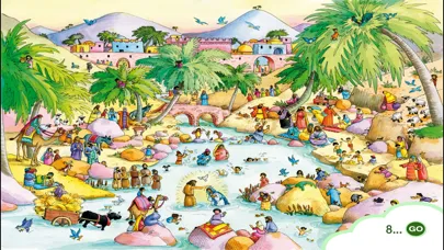 Look & Find Bible - New Testament Screenshots