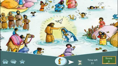 Look & Find Bible - New Testament Screenshots