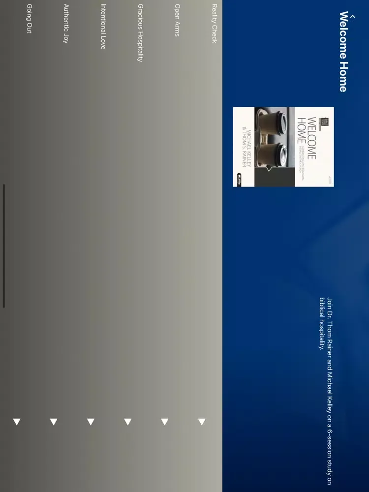 Smallgroup by LifeWay iPad  スクリーンショット