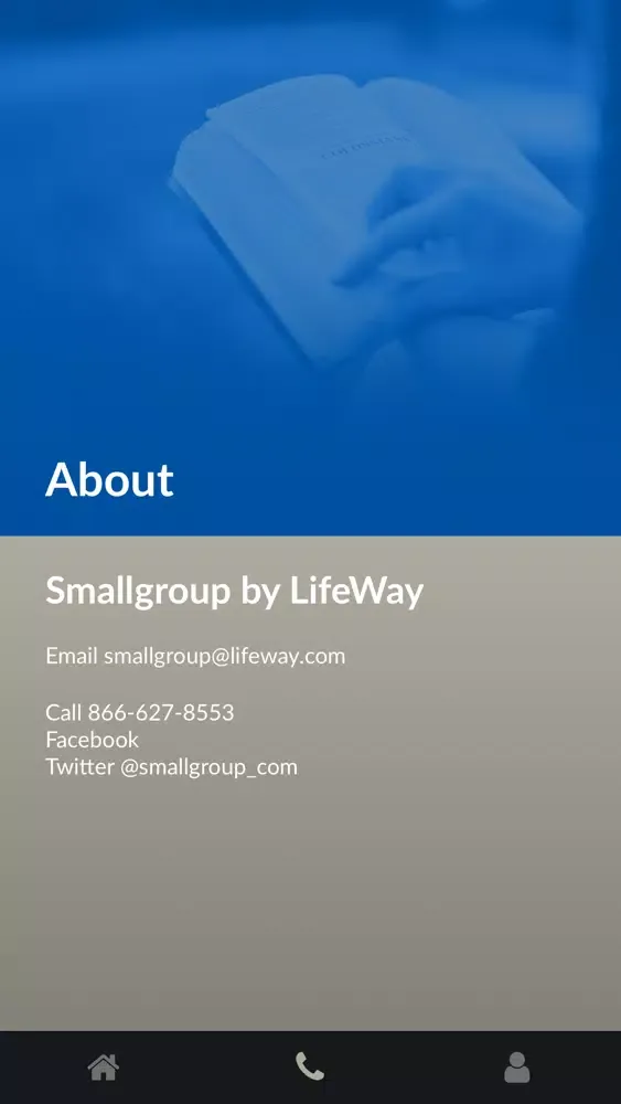 Smallgroup by LifeWay スクリーンショット