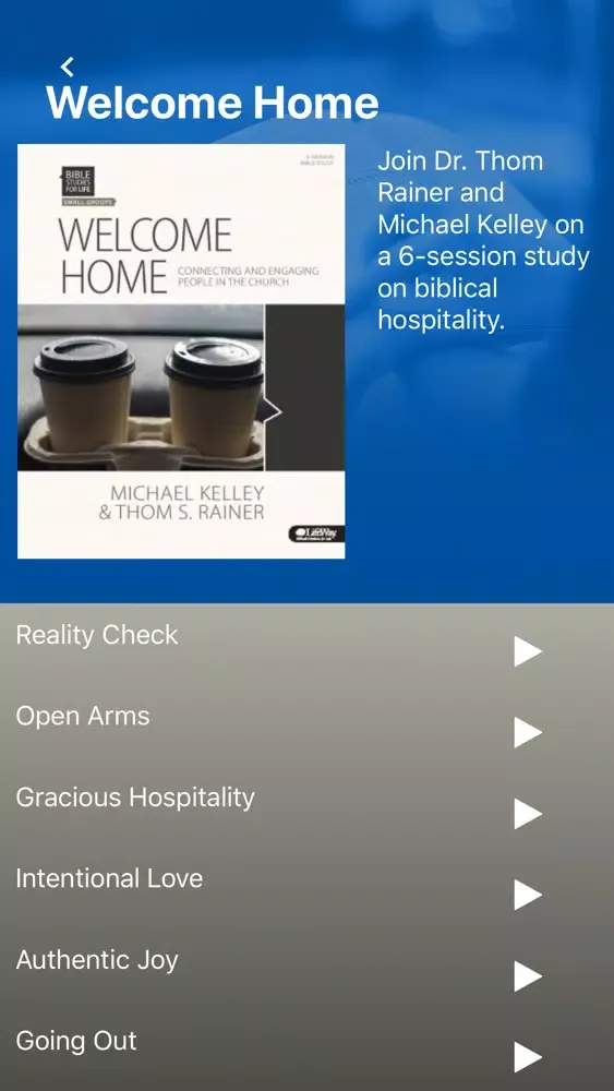 Smallgroup by LifeWay スクリーンショット