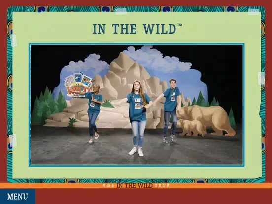LifeWay VBS In the Wild iPad  Screenshots