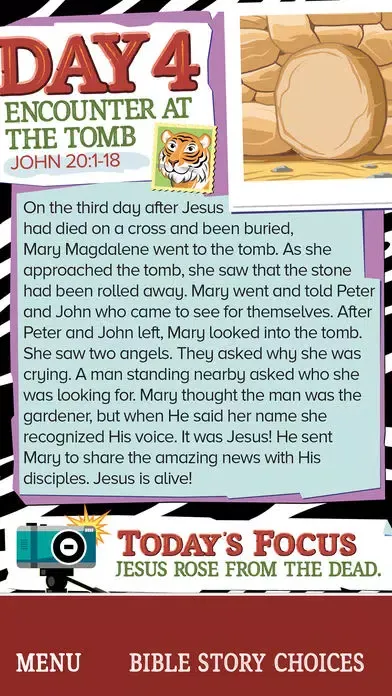 LifeWay VBS In the Wild Screenshots