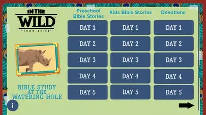 LifeWay VBS In the Wild Screenshots