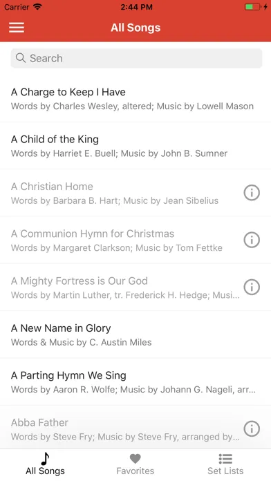 LifeWay Worship Hymnal স্ক্রিনশট