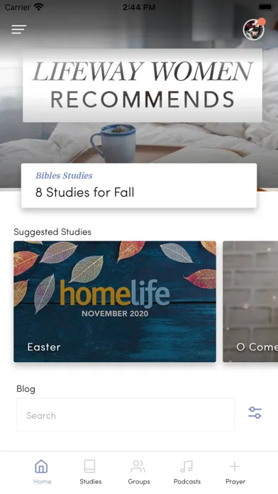 Lifeway Women Screenshots