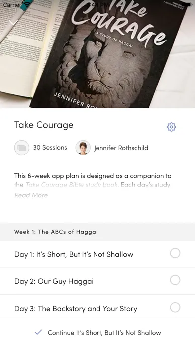 Lifeway Women Screenshots