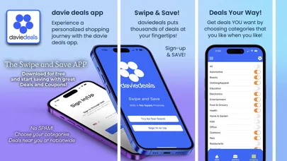 Davie Deals Screenshots