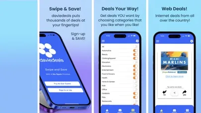 Davie Deals Screenshots