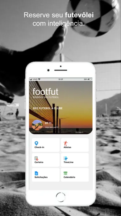 Captures d'écran de FootfutApp