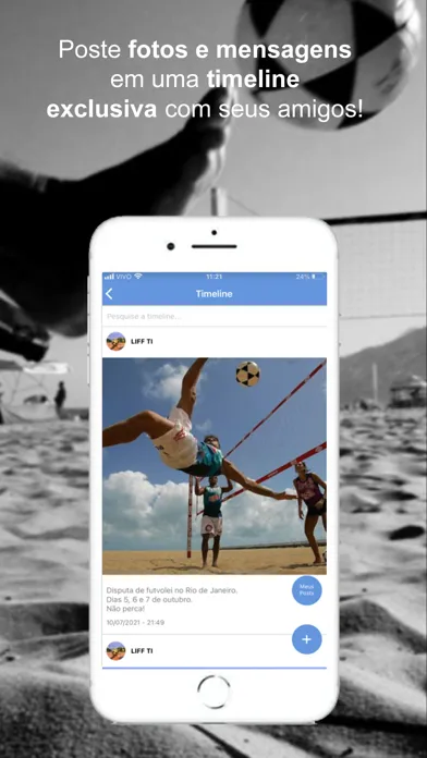 Captures d'écran de FootfutApp