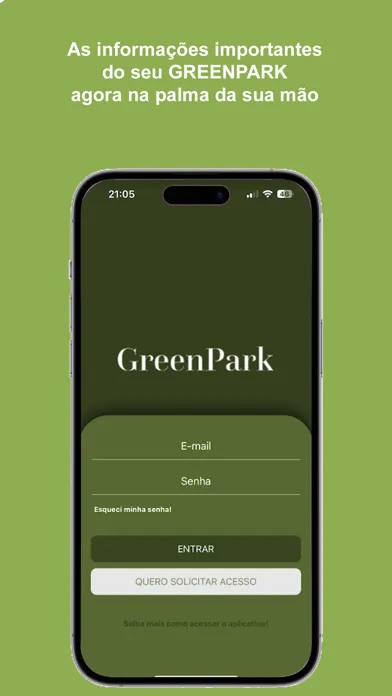 Captures d'écran de GreenPark