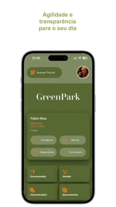 Captures d'écran de GreenPark