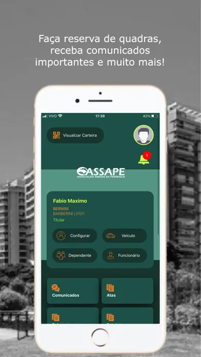 Ảnh chụp màn hình của Assape