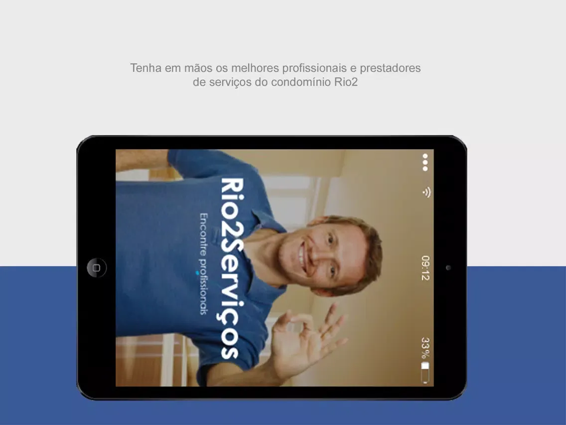 Capturas de tela do Rio2Servicos iPad 