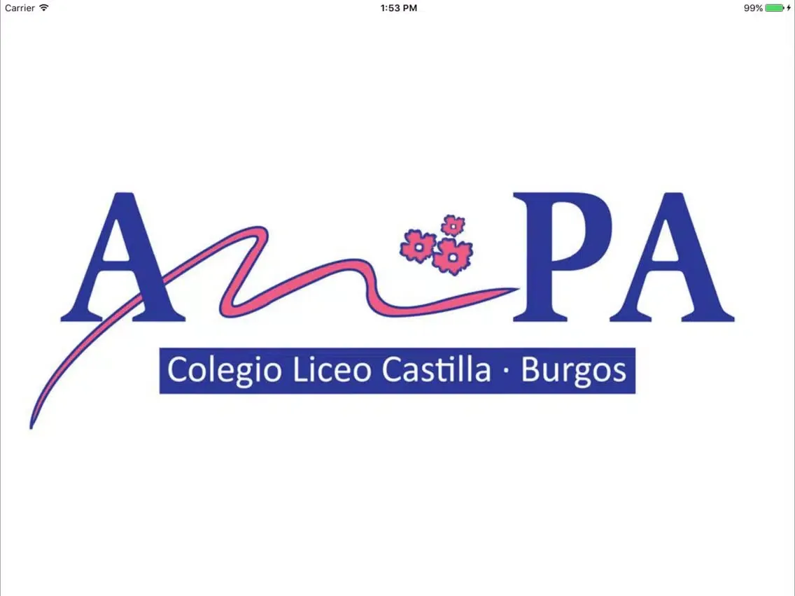 ภาพหน้าจอของ AMPA Liceo Castilla iPad 