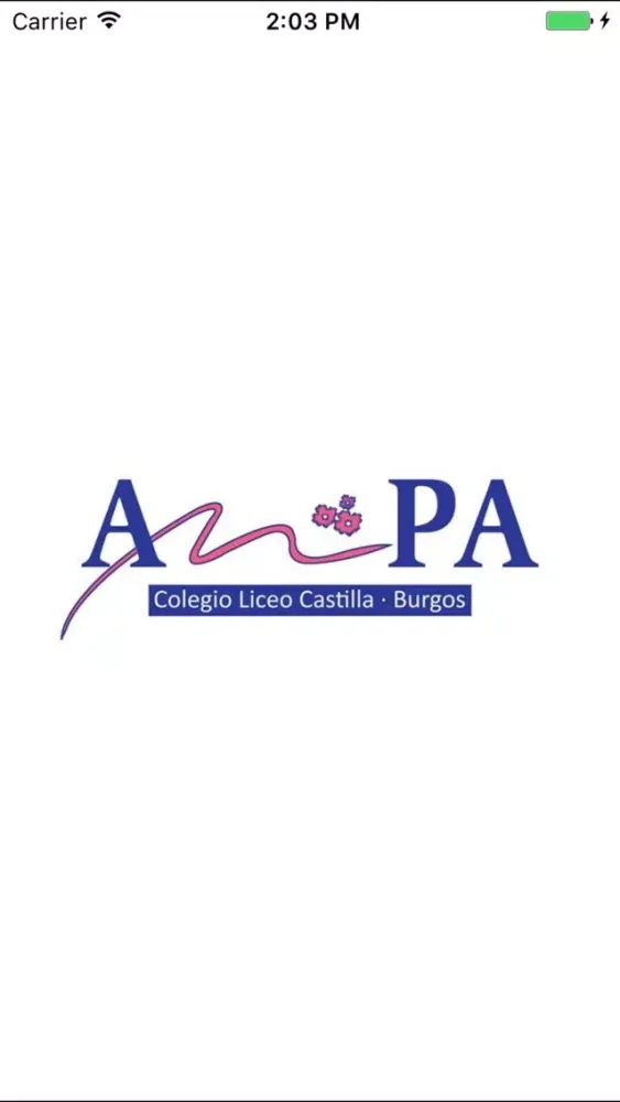 ภาพหน้าจอของ AMPA Liceo Castilla