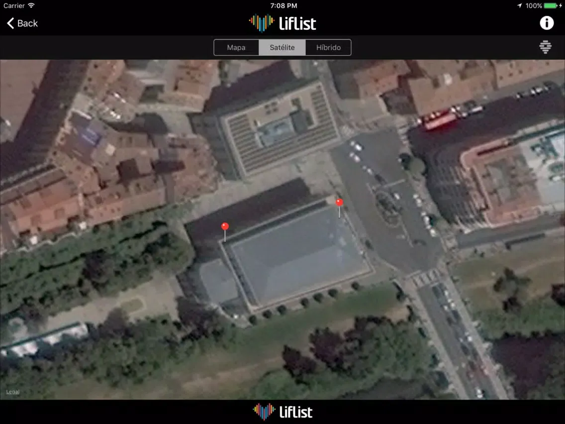 Festival Escuela Municipal de Teatro iPad 应用截图