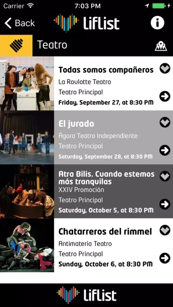 Festival Escuela Municipal de Teatro应用截图