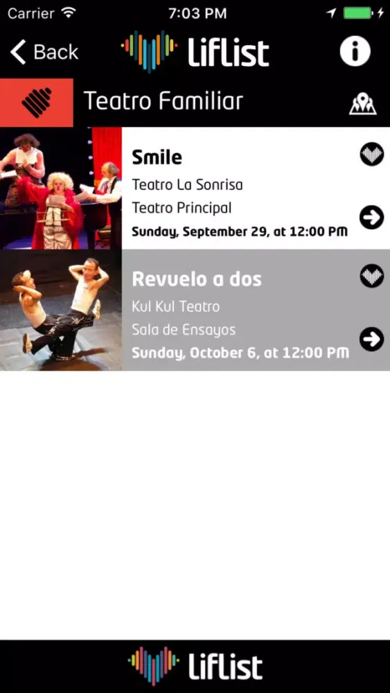 Festival Escuela Municipal de Teatro应用截图