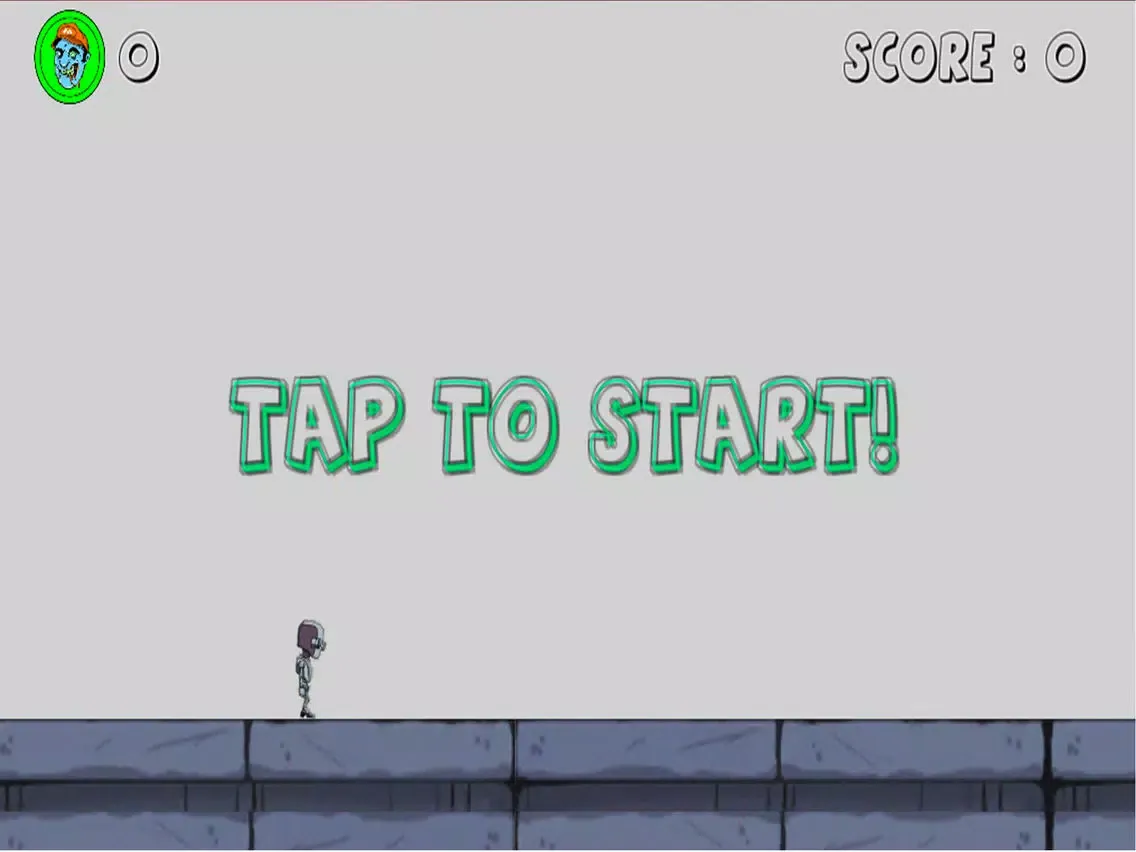 Robotic Runner iPad 应用截图