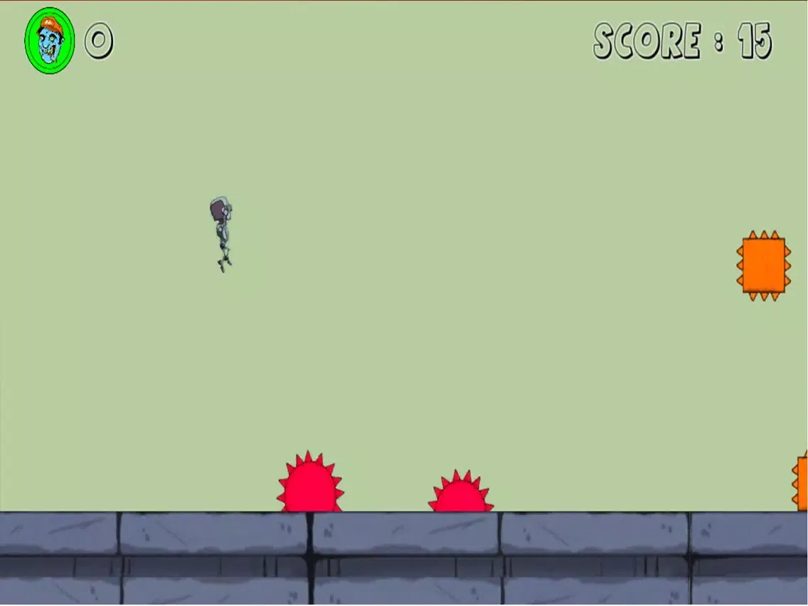 Robotic Runner iPad 应用截图