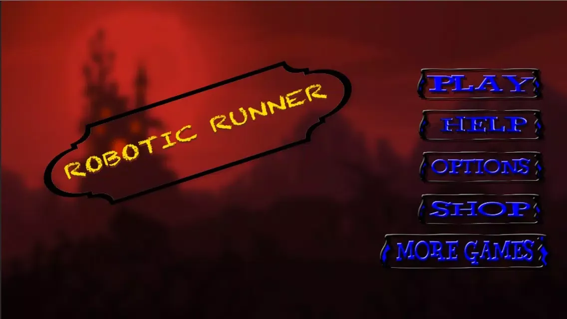 Robotic Runner应用截图