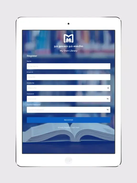 Скриншоты Own Library iPad 