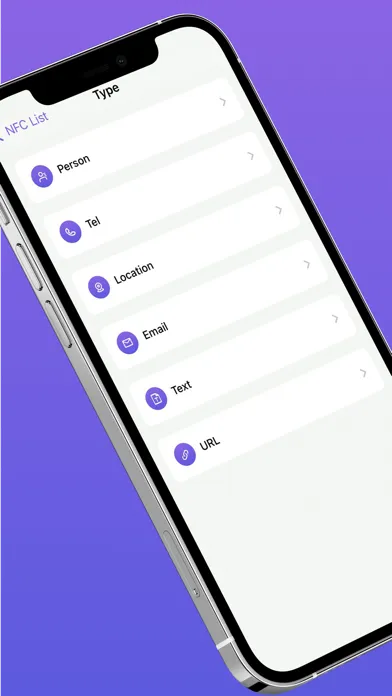 Tangkapan layar Lite NFC Product